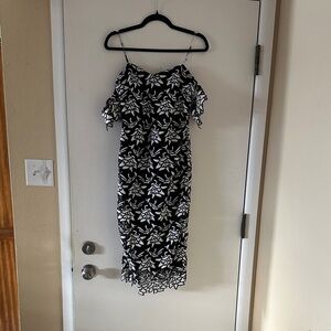 Gianni Bini Black & White Dress